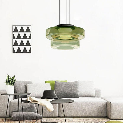 Juliette Scandinavian Glass Pendant Light