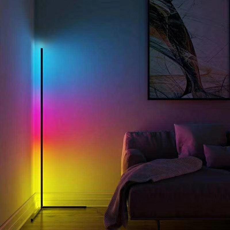 Camille Light Triad LED-Stehleuchte RGB Modernes Ambientelicht