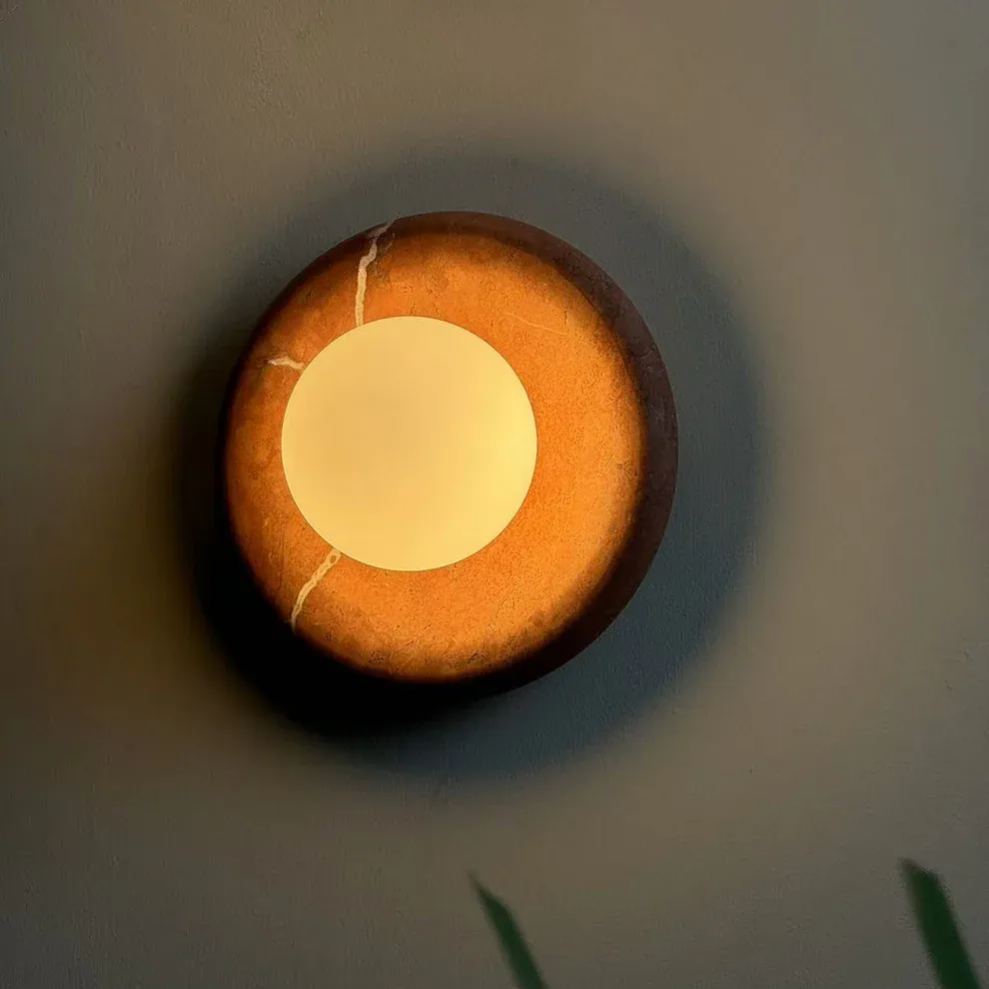 Éloise Marble Wall Lamp