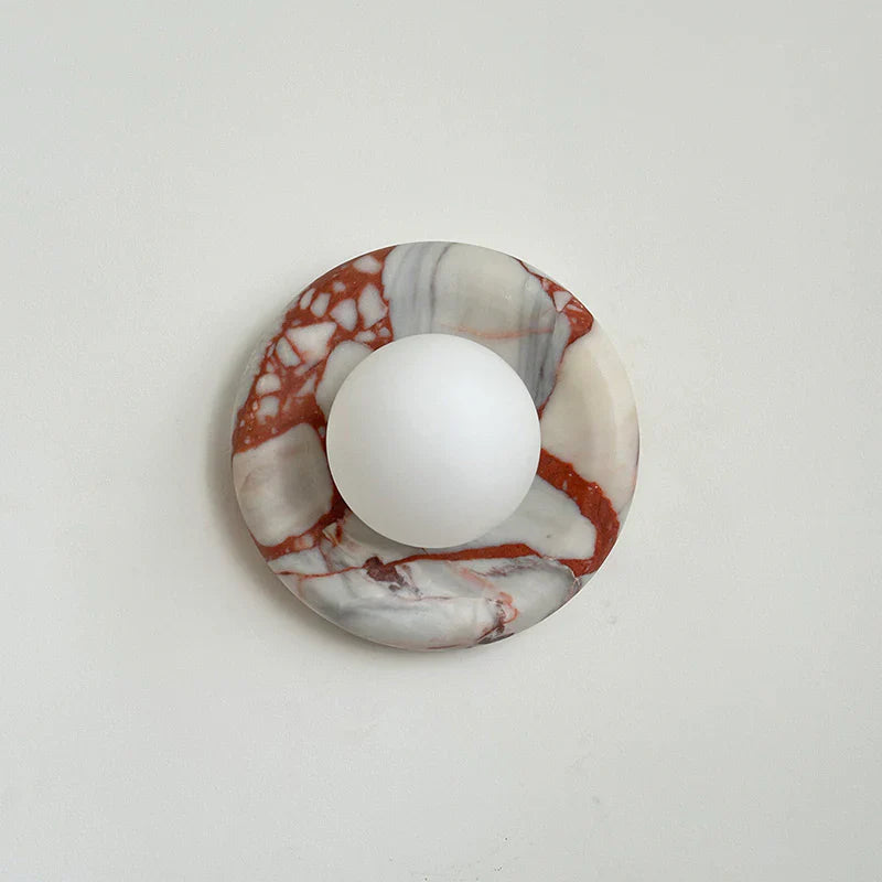 Éloise Marble Wall Lamp
