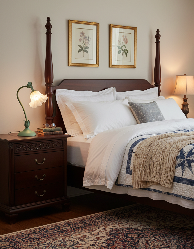 Isabelle Lily Flower Tischlampe mit elegantem Blumendesign