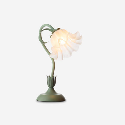 Isabelle Lily Flower Tischlampe mit elegantem Blumendesign