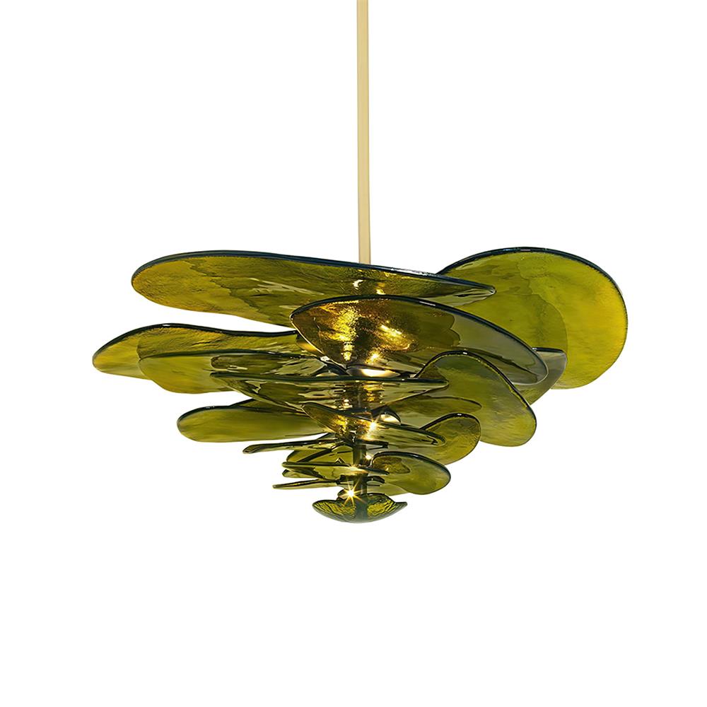 Amélie Lilypad Glas-Kronleuchter