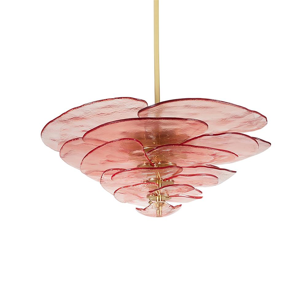 Amélie Lilypad Glas-Kronleuchter