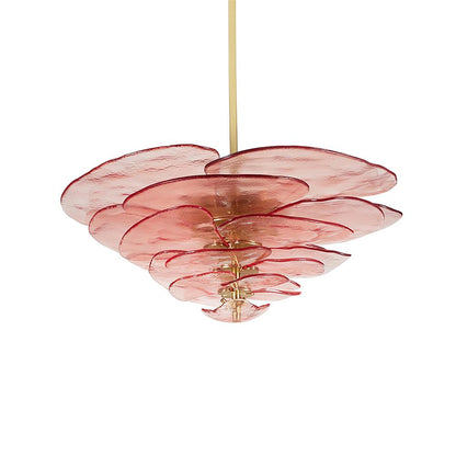 Amélie Lilypad Glas-Kronleuchter