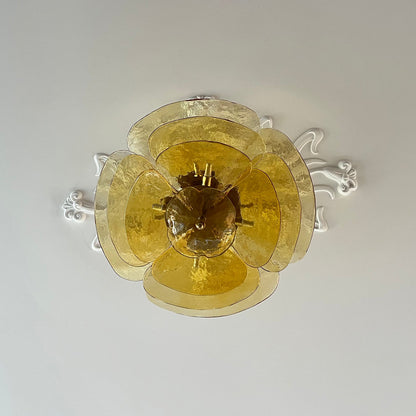Amélie Lilypad Glas-Kronleuchter
