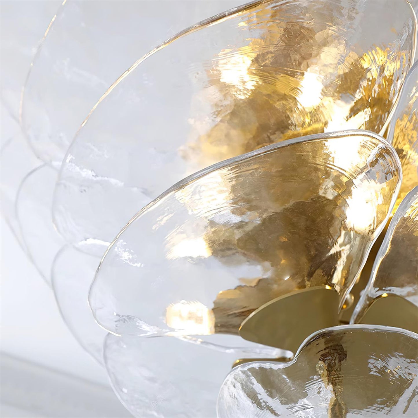 Amélie Lilypad Glas-Kronleuchter