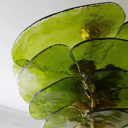 Amélie Lilypad Glas-Kronleuchter