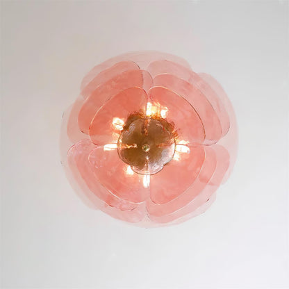 Amélie Lilypad Glas-Kronleuchter
