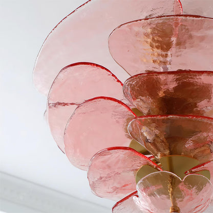 Amélie Lilypad Glas-Kronleuchter