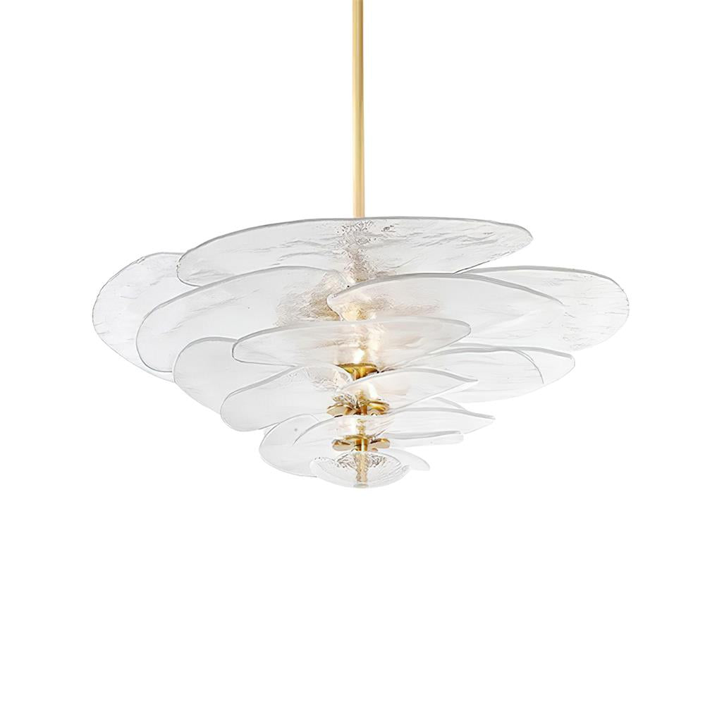 Amélie Lilypad Glas-Kronleuchter