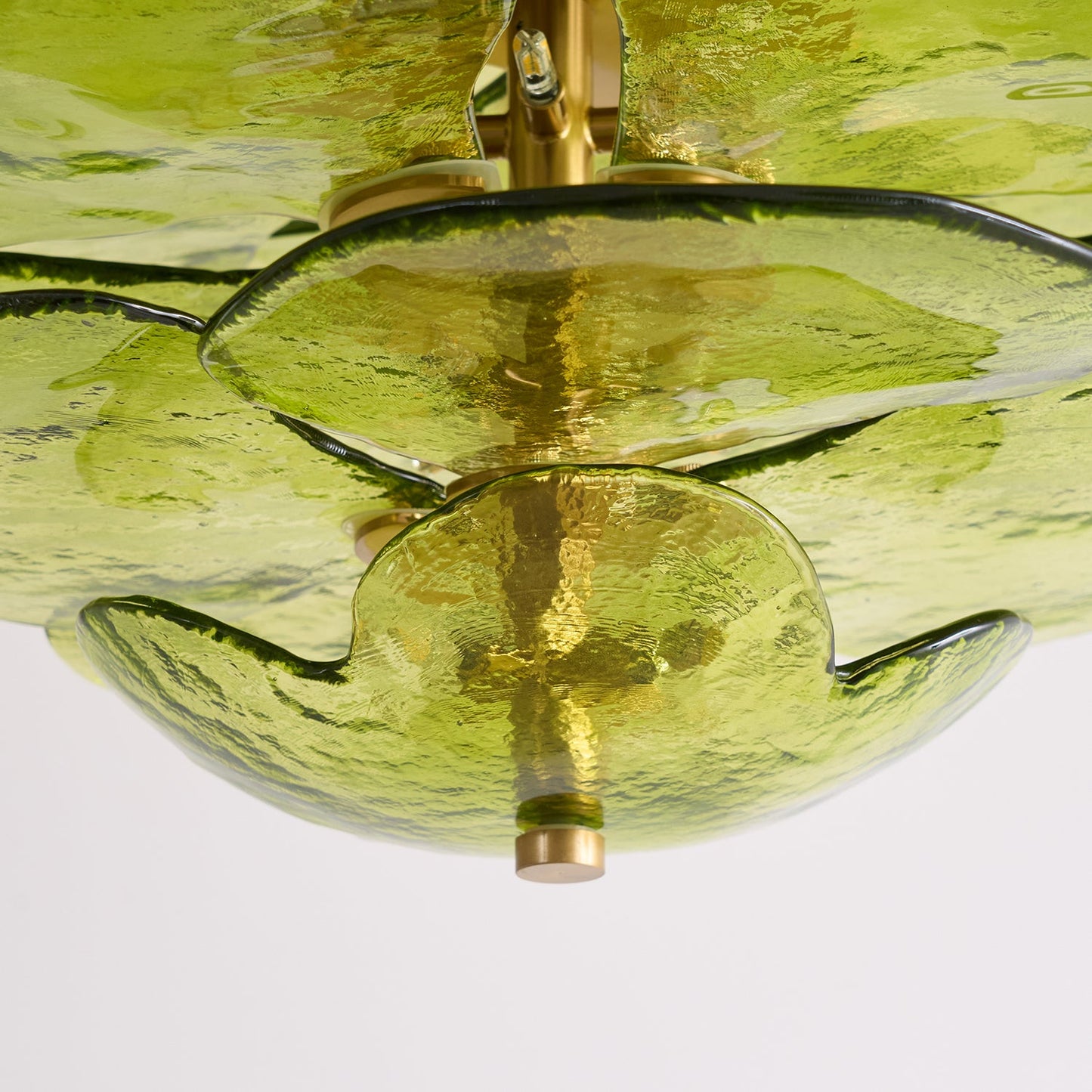 Amélie Lilypad Glas-Kronleuchter