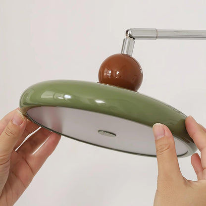 Élise Loa Plug-in Wandlampe Moderne Metall- und Acryl-LED-Beleuchtung