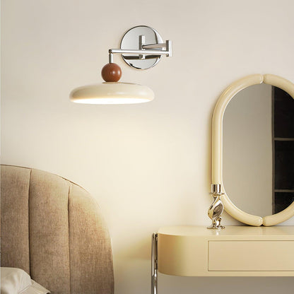 Élise Loa Plug-in Wandlampe Moderne Metall- und Acryl-LED-Beleuchtung