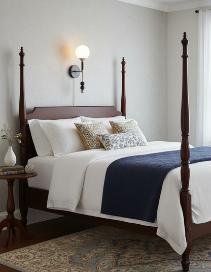 Élodie Lolli Wandleuchte mit mattierter Glaskugel