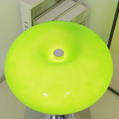 Adèle Lollipop LED-Tischleuchte aus Glas mit Chrom-Finish