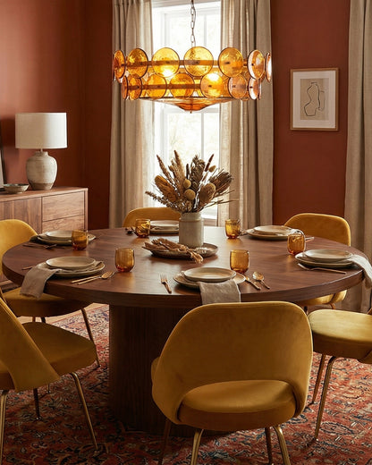 Camille Glass Chandelier