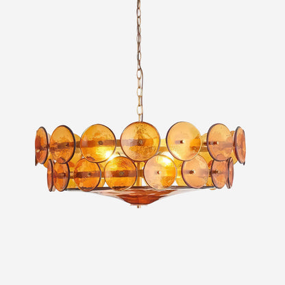Camille Glass Chandelier