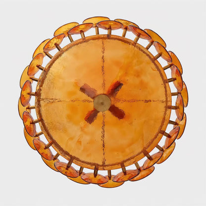 Camille Glass Chandelier