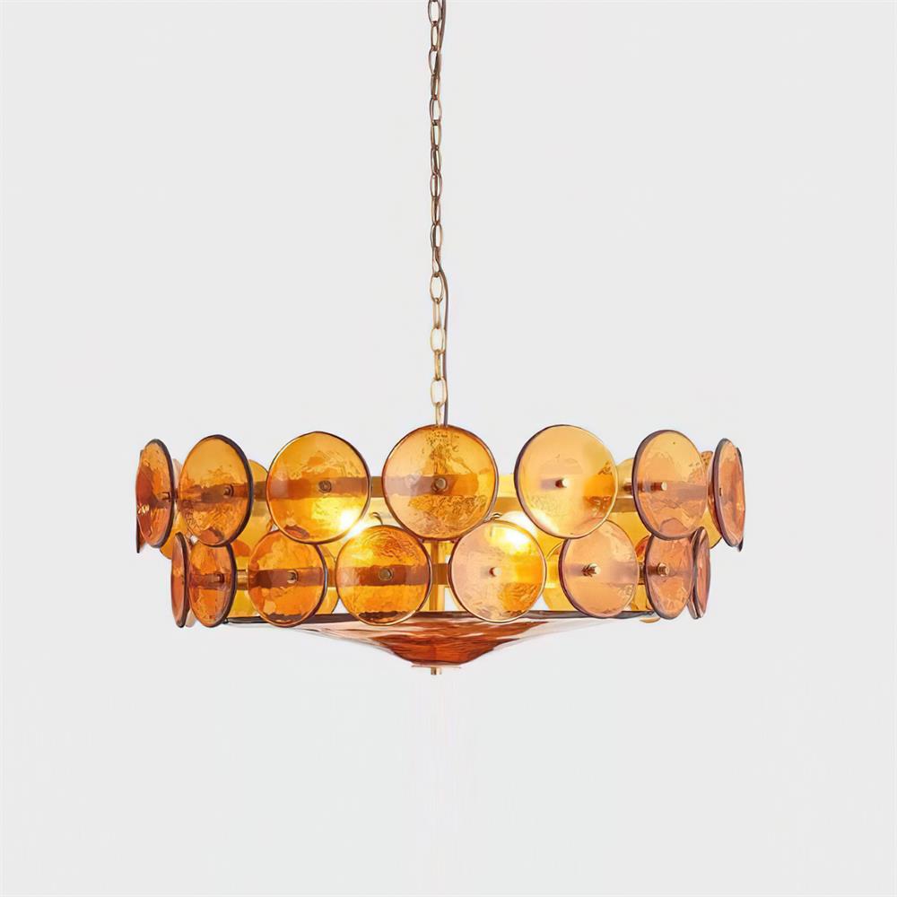 Camille Glass Chandelier