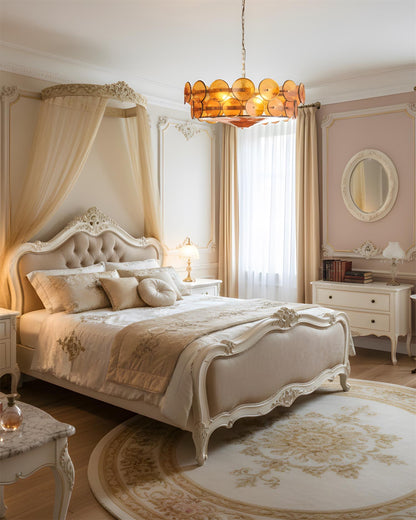 Camille Glass Chandelier
