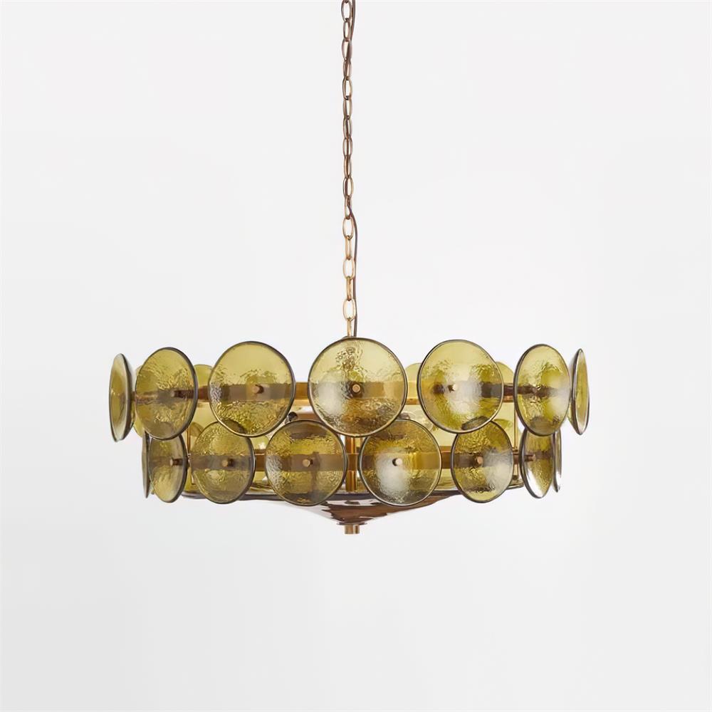 Camille Glass Chandelier