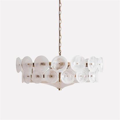 Camille Glass Chandelier