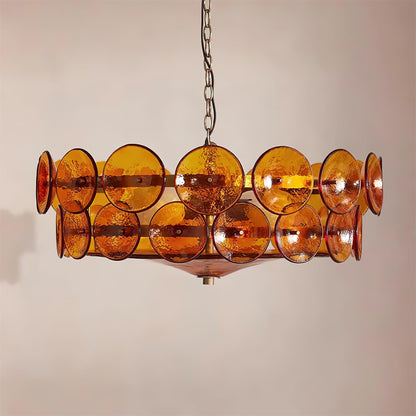Camille Glass Chandelier