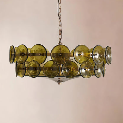 Camille Glass Chandelier