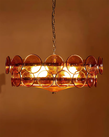 Camille Glass Chandelier