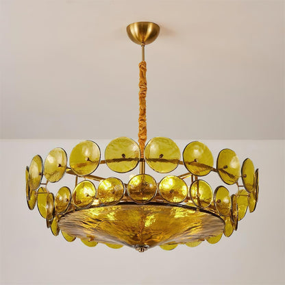 Camille Glass Chandelier