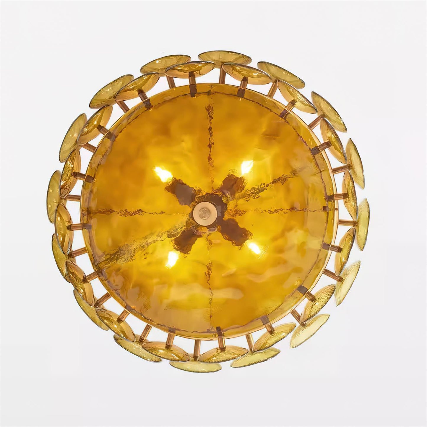 Camille Glass Chandelier