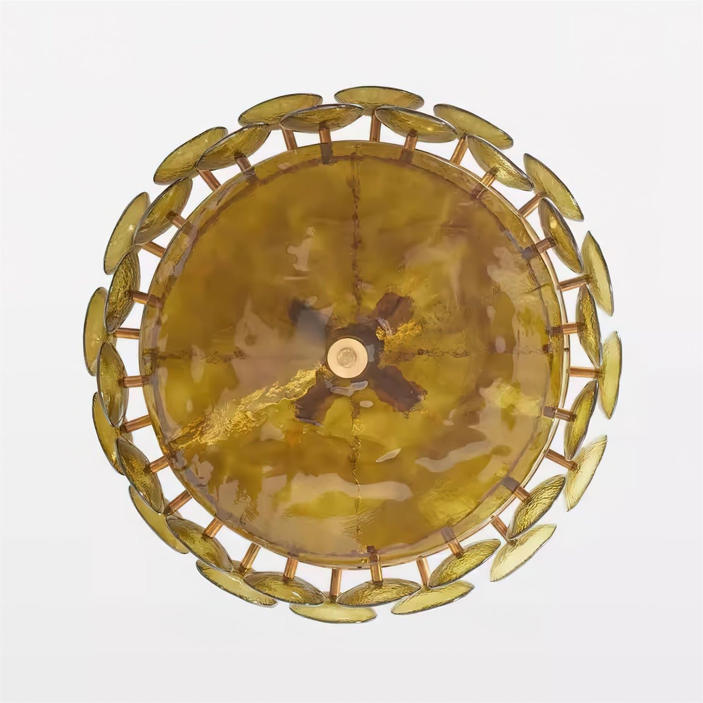 Camille Glass Chandelier