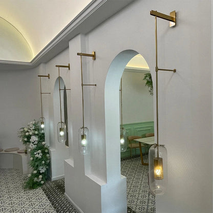 Aurélie Luce Postmodern Glass LED Wall Sconce
