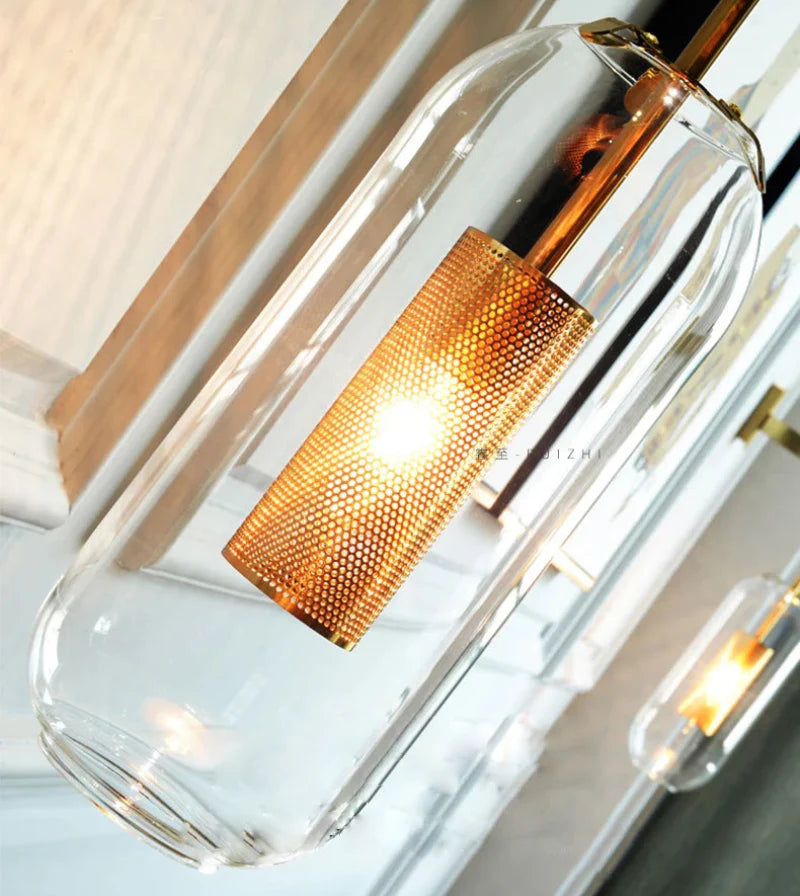 Aurélie Luce Postmodern Glass LED Wall Sconce
