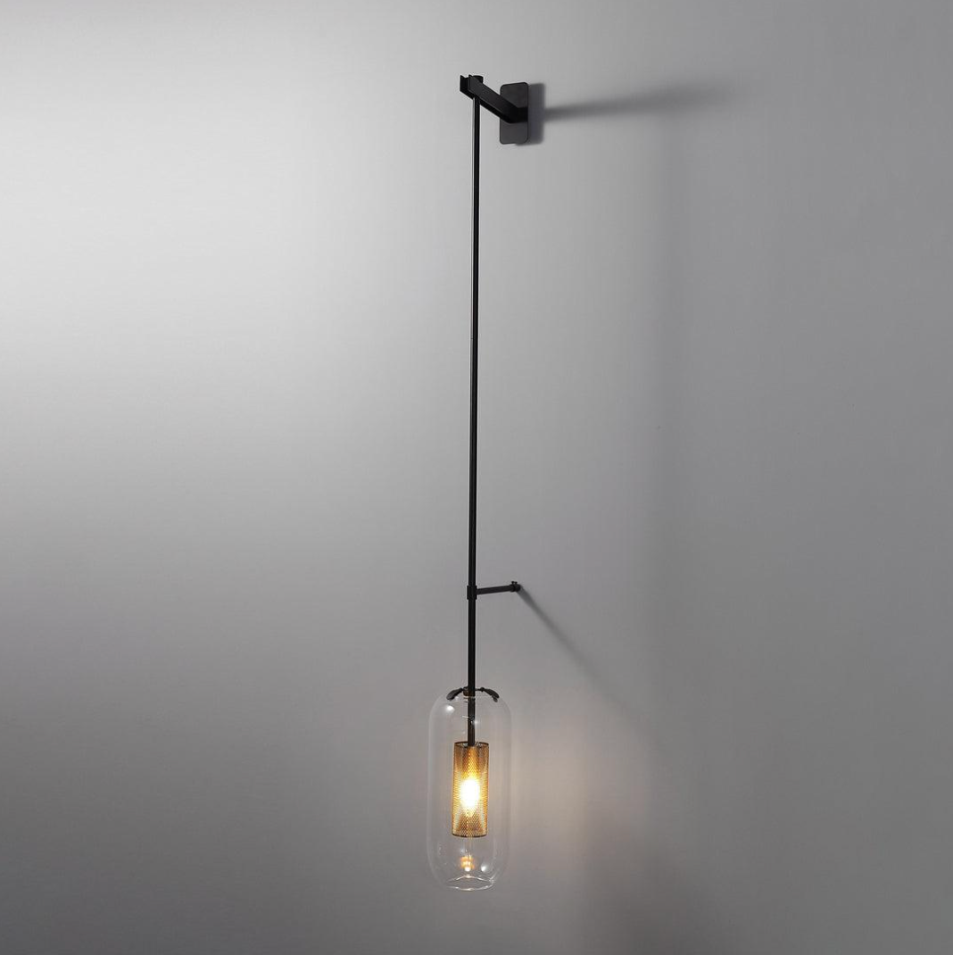Aurélie Luce Postmodern Glass LED Wall Sconce