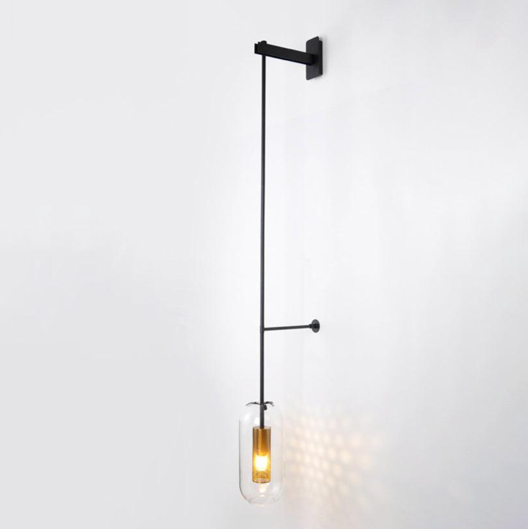 Aurélie Luce Postmodern Glass LED Wall Sconce