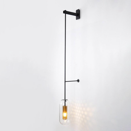 Aurélie Luce Postmodern Glass LED Wall Sconce