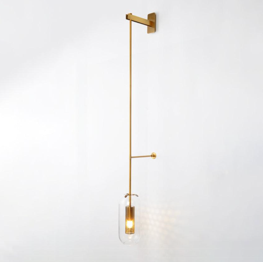 Aurélie Luce Postmodern Glass LED Wall Sconce
