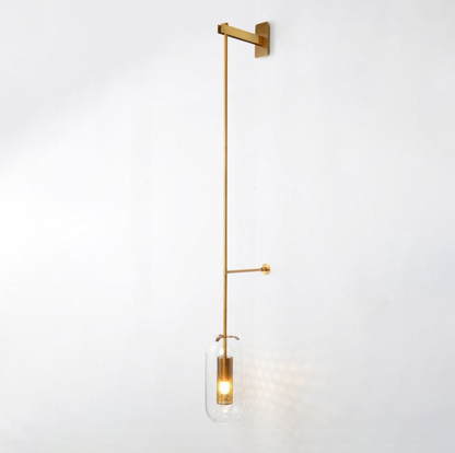 Aurélie Luce Postmodern Glass LED Wall Sconce