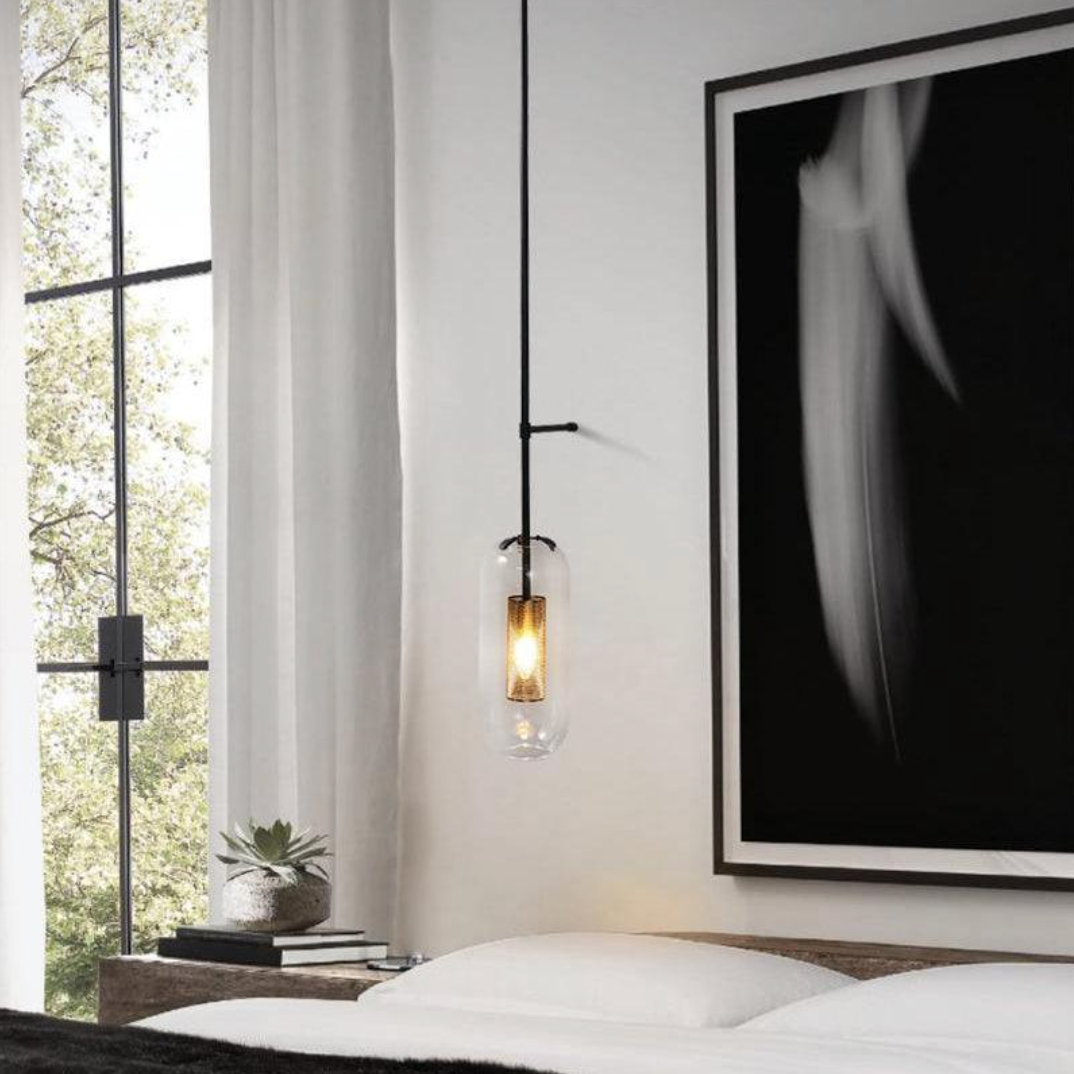 Aurélie Luce Postmodern Glass LED Wall Sconce