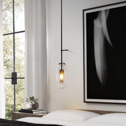 Aurélie Luce Postmodern Glass LED Wall Sconce