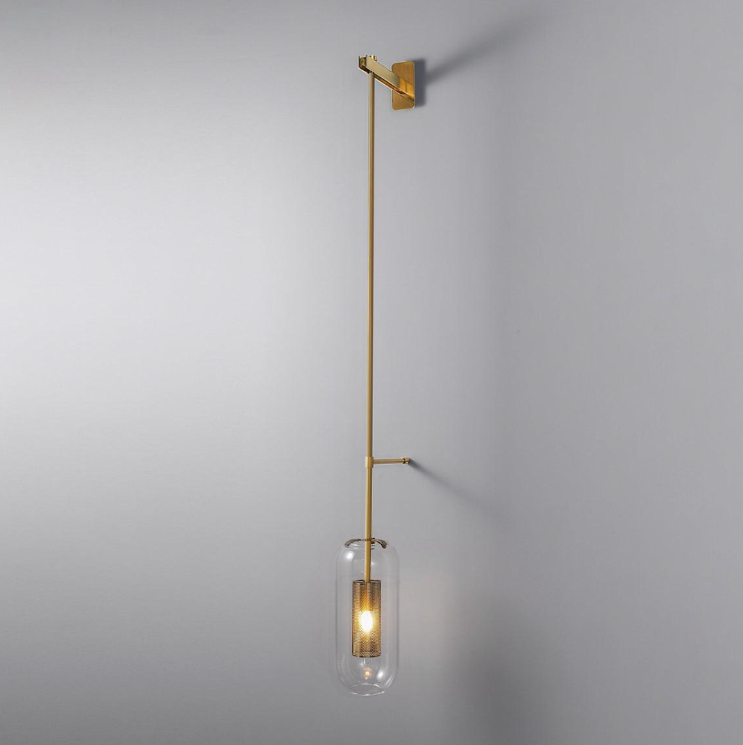 Aurélie Luce Postmodern Glass LED Wall Sconce