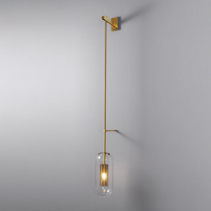 Aurélie Luce Postmodern Glass LED Wall Sconce