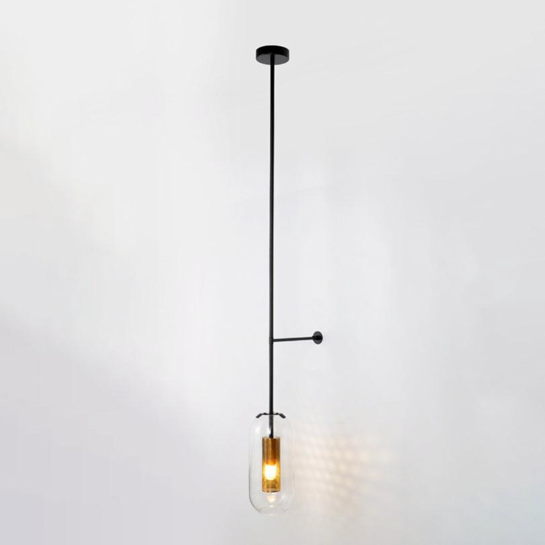 Aurélie Luce Postmodern Glass LED Wall Sconce