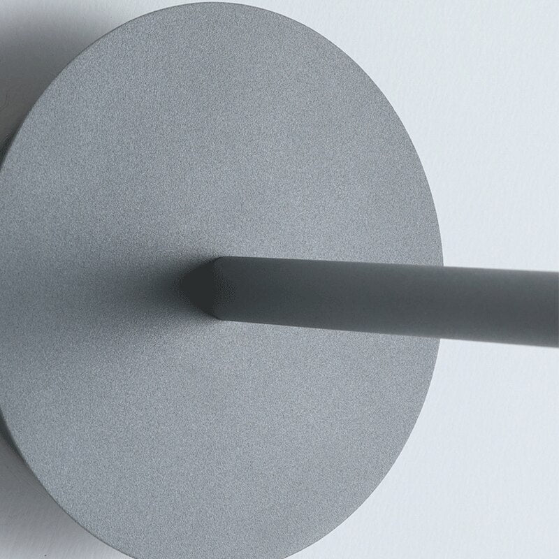 Élise Industrial Frosted Glass Wall Lamp