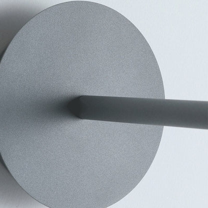 Élise Industrial Frosted Glass Wall Lamp