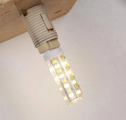 Élodie Luna Marble Globe LED Wall Sconce