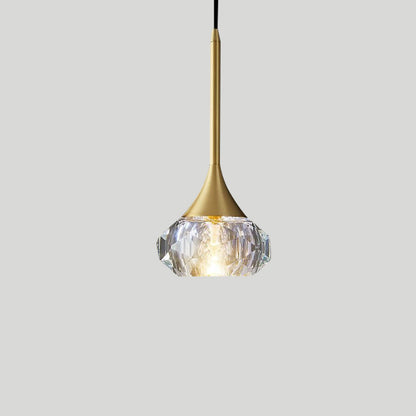 Béatrice Tear-drop Crystal Pendant Light