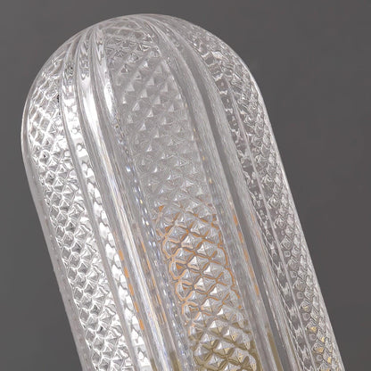 Elara Nordic Brass Wall Lamp with Dual Glass Light Design
